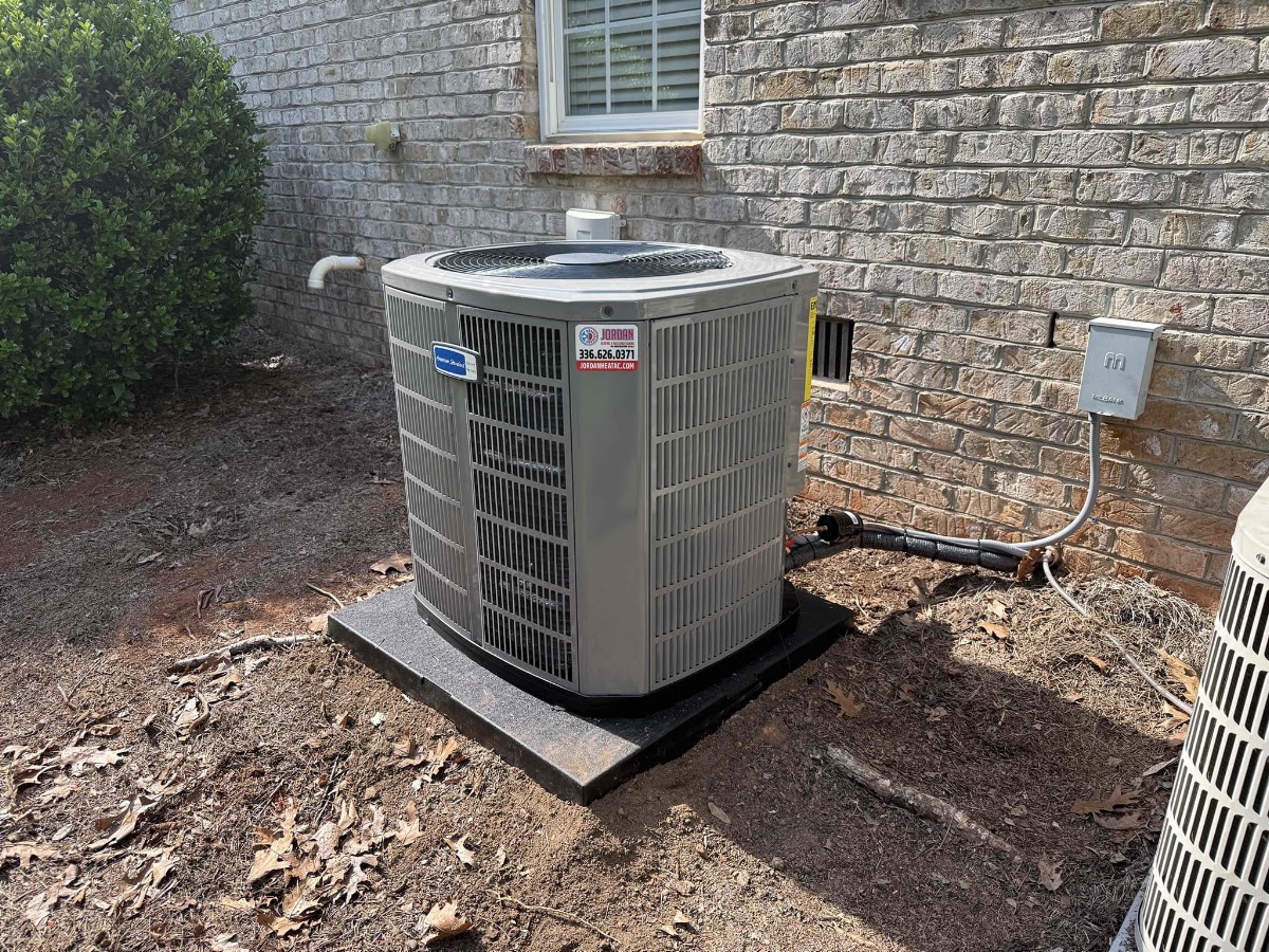 High SEER2 Heat Pump Upgrade service in Asheboro & Liberty NC by Jordan Heating & Air.