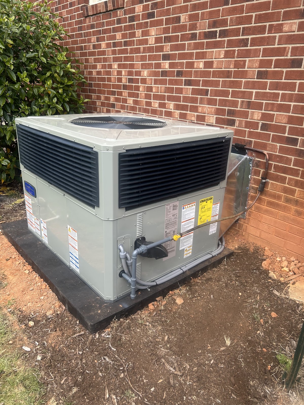 Frozen Evaporator Coil Repair service in Asheboro & Liberty NC by Jordan Heating & Air.