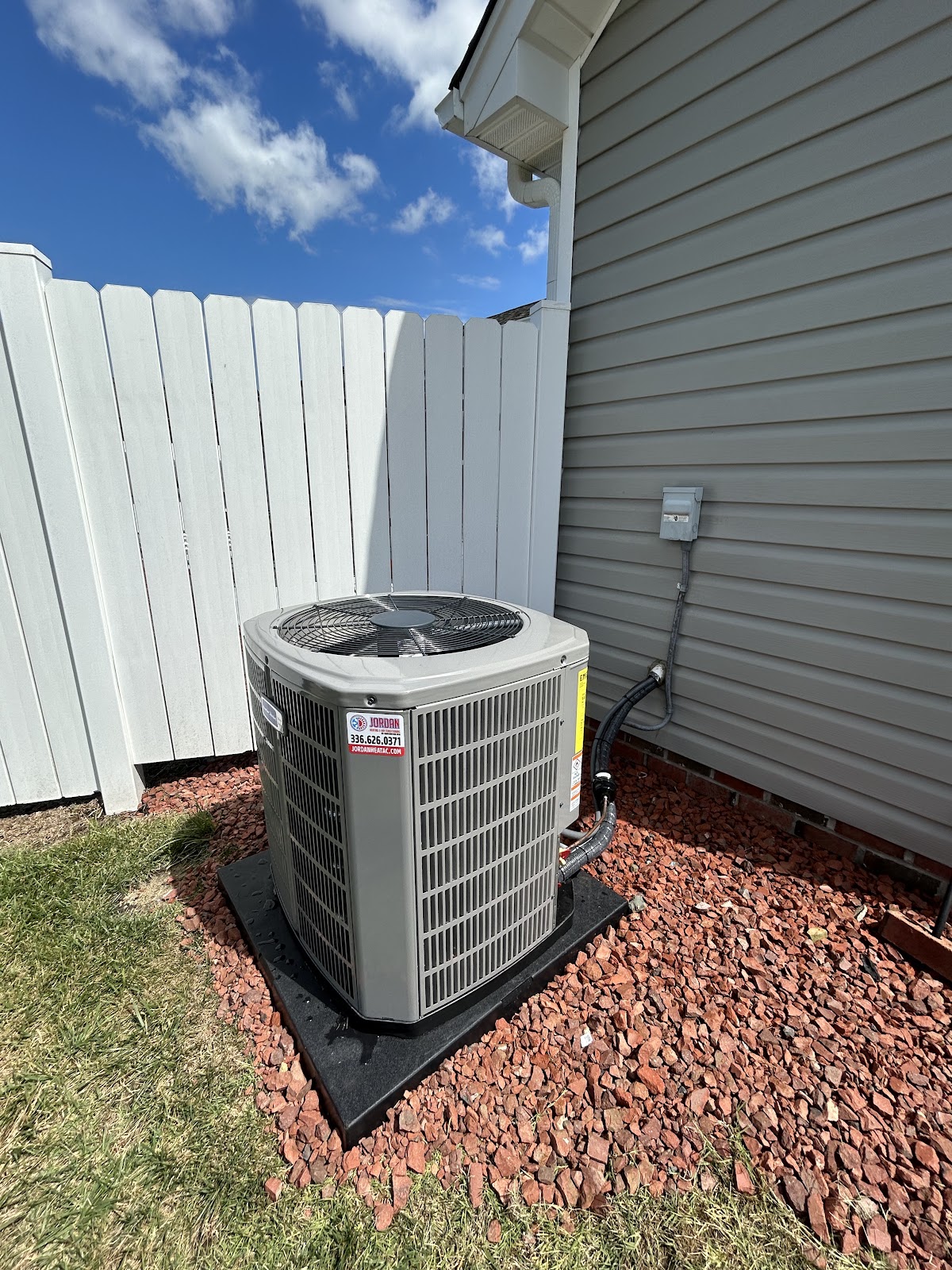 Duct Cleaning & Air Purification service in Asheboro & Liberty NC by Jordan Heating & Air.