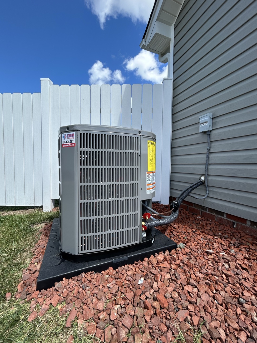 Ductless Mini Split Asheboro NC service in Asheboro & Liberty NC by Jordan Heating & Air.